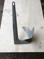 Steel galvanized 10kg  Trident / Bruce anchor