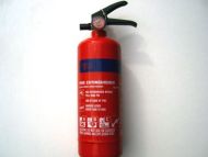2 Kg fire extinguisher