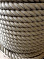 25mm Natural colour Rope