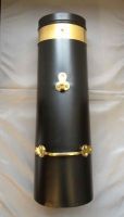  18" Double skin chimney with brass