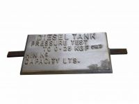Tank pressure plate