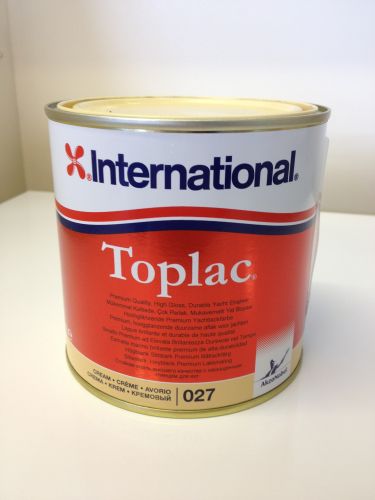 International Toplac plus Cream 027