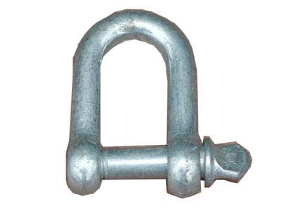 6 mm D shackle