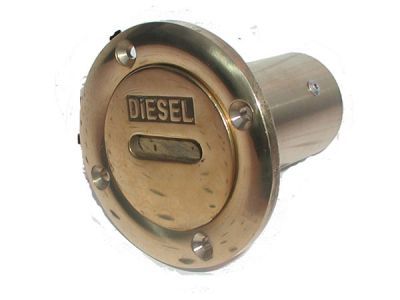 Brass Diesel filler