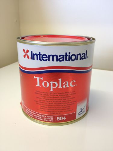 International Toplac Plus Fire Red 504