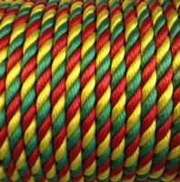 14mm Red, Yellow & Green Rope