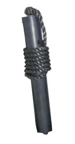 Round rubber side fender with rope