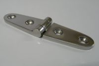 stainless steel oval hinge