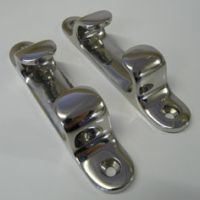 1 pair stainless steel fairleads