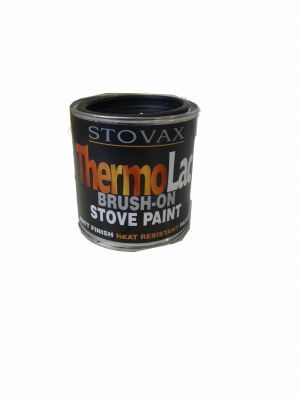 ThermoLac brush-on stove paint