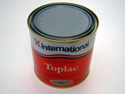 International Toplac Plus atlantic grey 289