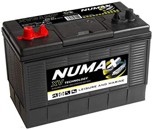 Numax XV31MF Leisure/Marine 105amp battery